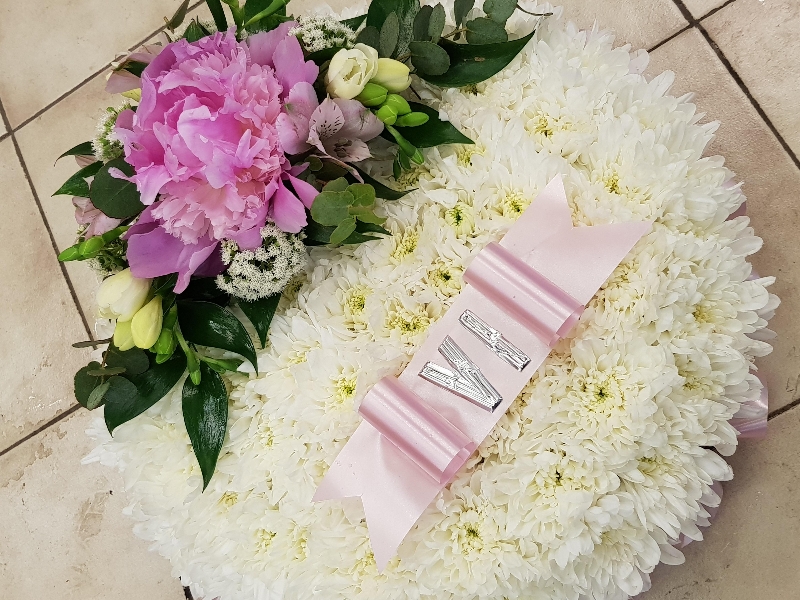 Funeral Posy Pad Based