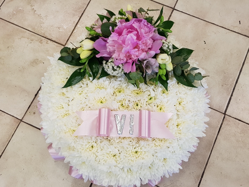 Funeral Posy Pad Based