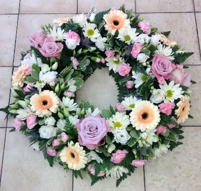 Pastel Wreath