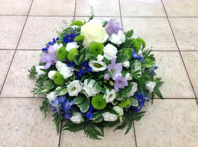 Lilac & Blue Posy