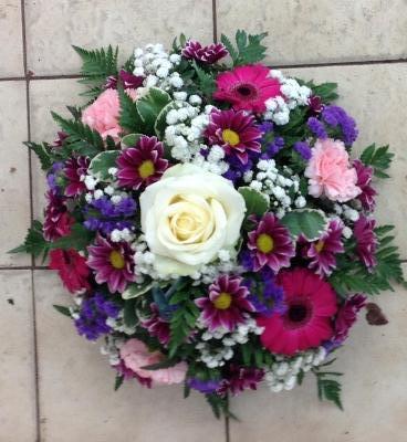 Pink Gardeners Mix Posy