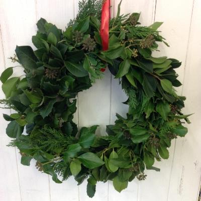 Holly Wreath