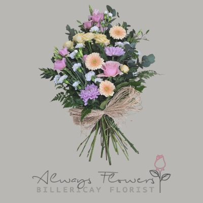 Tied Pastel Mix Sheaf