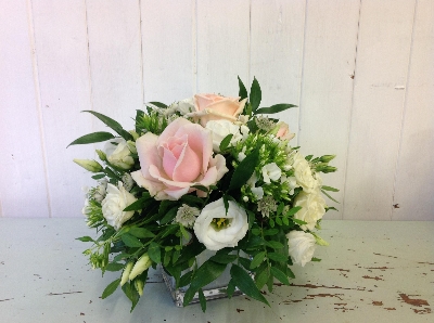 Pastel arrangement