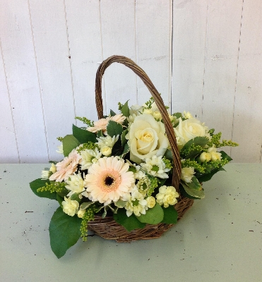 Rose & Germini Basket