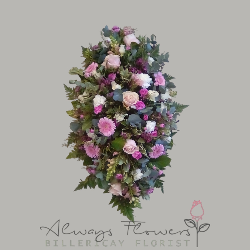 Casket Spray   Florist Choice