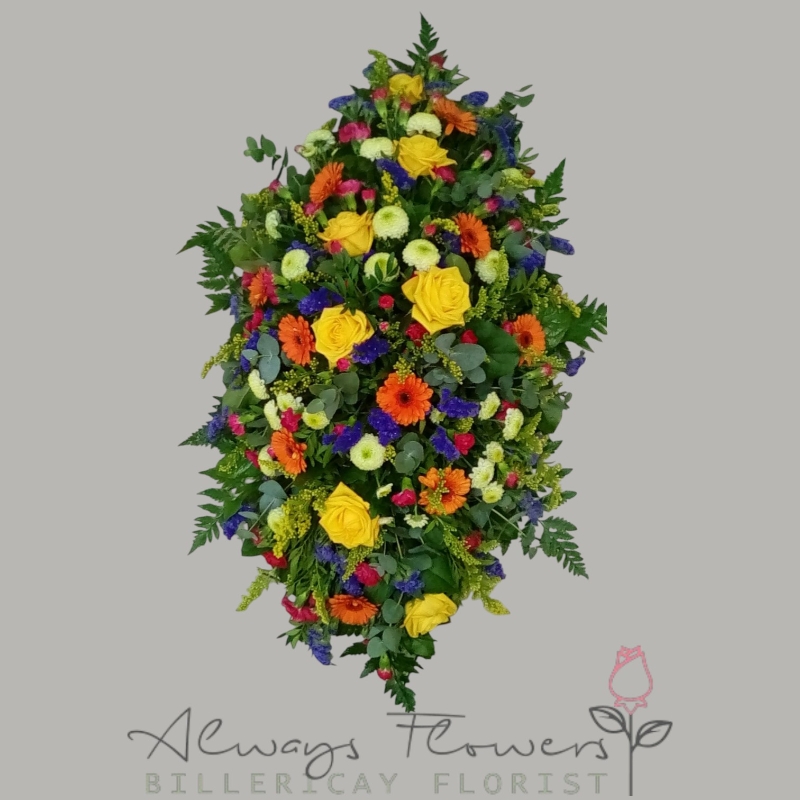 Casket Spray   Florist Choice