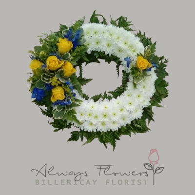 Foliage Edge Based Wreath