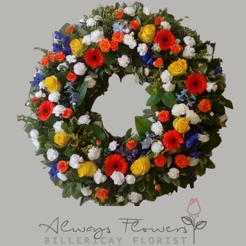 Loose Wreath