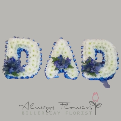 Dad Based with Ribbon