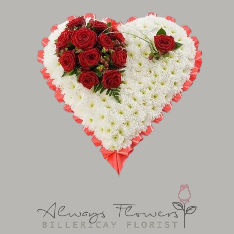 Heart Based with Ribbon Edge