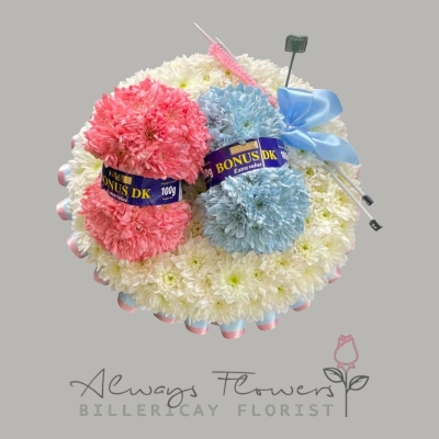 Knitted Posy