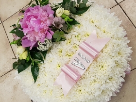 Funeral Posy Pad Based