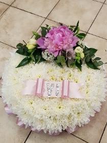 Funeral Posy Pad Based