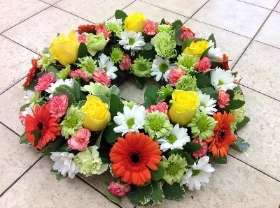 Gardeners Mix Wreath