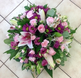 Pink Lily Posy