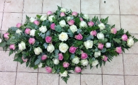 Rose Casket Spray