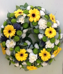 Germini Yellow Wreath