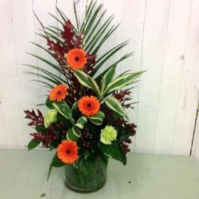 Tropical Vase