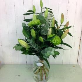 Blooms and Lily Vase