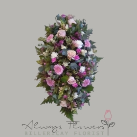 Casket Spray   Florist Choice