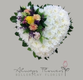 Heart Based with Foliage Edge