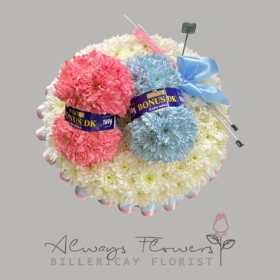 Knitted Posy