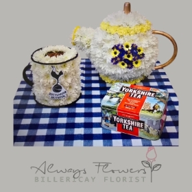 Tea Pot & Cup